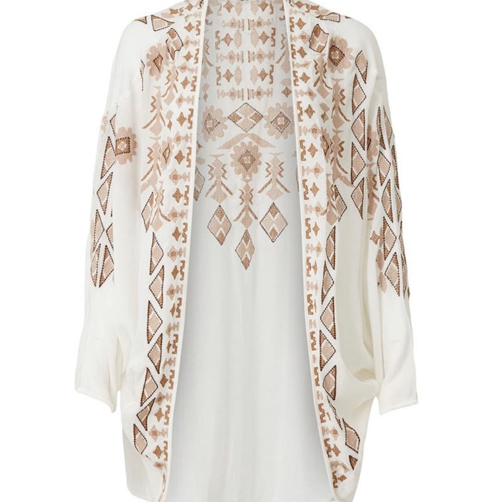 Ixatapa Cocoon Kimono by Area Star